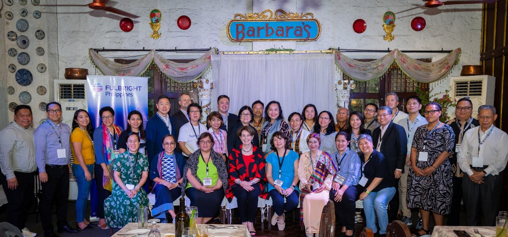65 Humphrey alumni from ASEAN and the Pacific Islands gathered for a Humphrey Alumni Global Policy Dialogue in Manila.