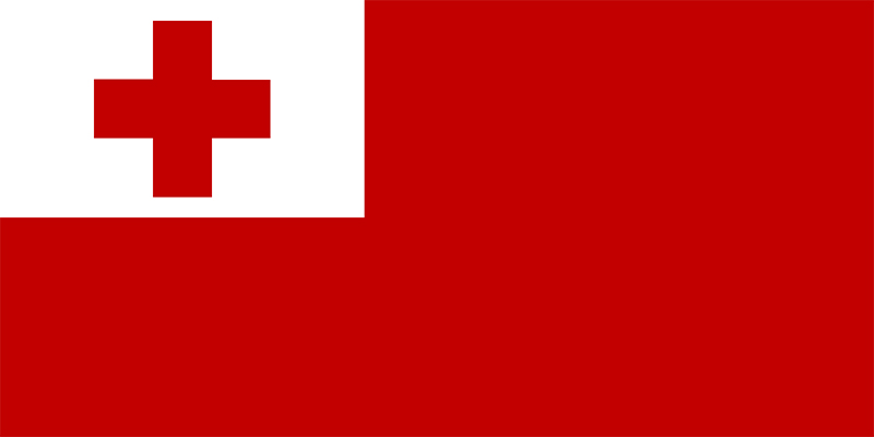 Tonga flag