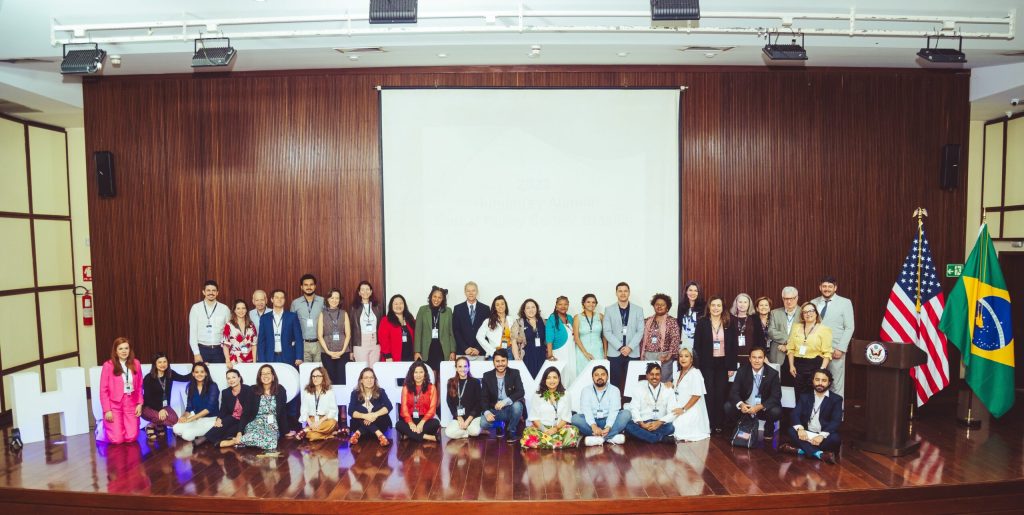 39 Humphrey alumni from across Brazil convened in Brasilia.