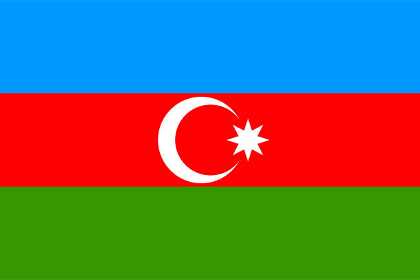 Azerbaijan flag