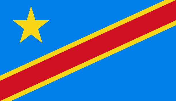 Congo, Democratic Republic of (Kinshasa) flag