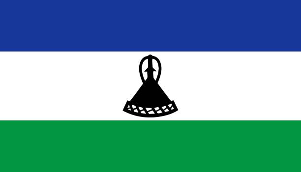 Lesotho flag