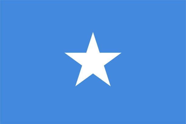 Somalia flag