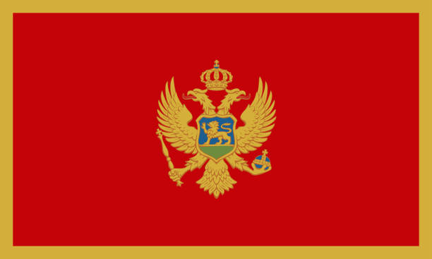 Montenegro flag