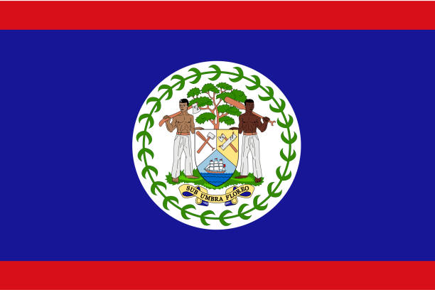 Belize flag