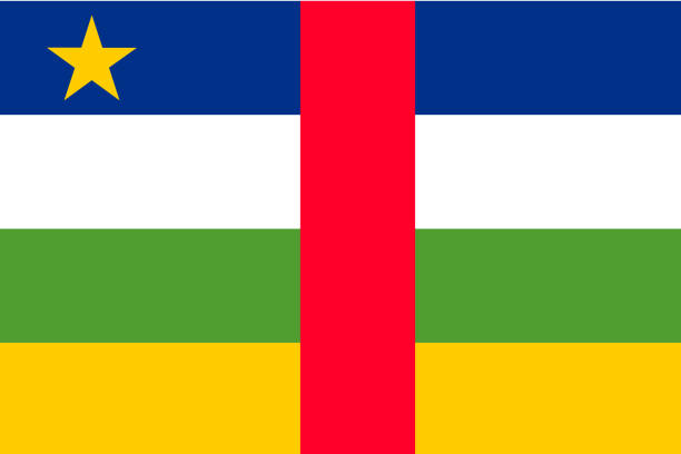 Central African Republic flag
