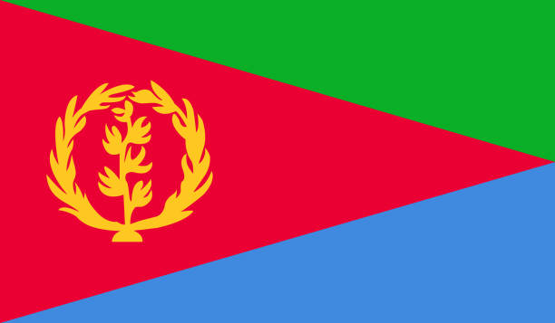 Eritrea flag
