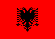 Albania flag