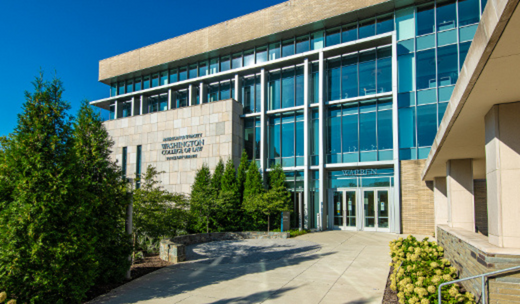 a large building with a lot of windows.