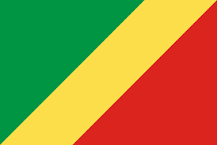Congo, Republic of (Brazzaville) flag