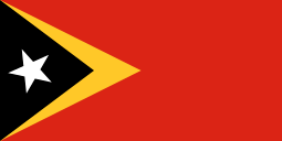 Timor-Leste flag