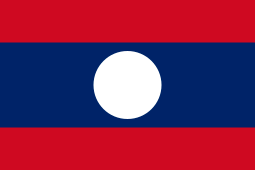 Laos flag