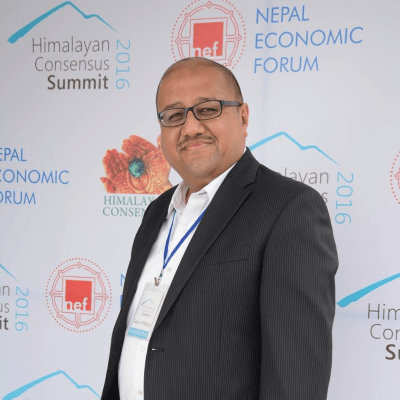 Picture of Sujeev Shakya.